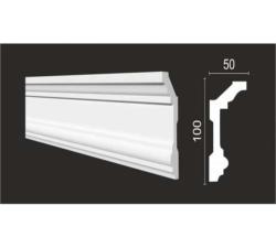 Карниз DECOR-DIZAYN 100*50*2000 мм DD503