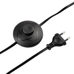 Торшер ODEON Elsa 8037/1F Черный