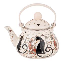 Чайник AGNESS Парижские коты 1,3 л 934-390