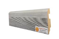 Плинтус ламинированный TECKWOOD Дуб дамаск покрытие ПВХ 2150*75*16 мм