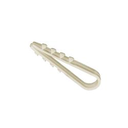 Дюбель-хомут для кабеля 10*5*35 мм