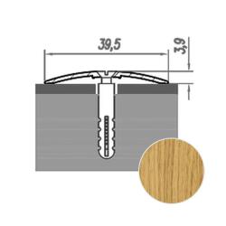 Профиль одноуровневый НОВОСЕЛ П 32.5 Дуб золотистый 0,9 м