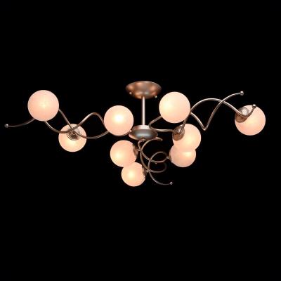 Люстра MW-LIGHT Оливия 306012709 Золото