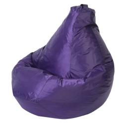 Кресло-мешок DREAMBAG Оксфорд Фиолетовый 110*150 см