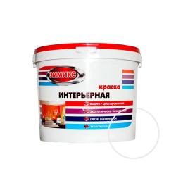 Краска ЭММИКС Интерьерная моющаяся Бесцветный 1,3 кг