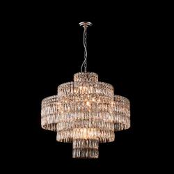 Люстра ЛАЙТ СФЕРА M32-ф800*H720 Chrome Хром