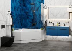 Экран для ванны VAGNERPLAST Cavallo Corner 140 см