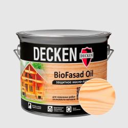 Масло-лазурь DECKEN Bio Fasad Oil Spice Бесцветный 2,5 л