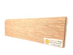 Плинтус ламинированный TECKWOOD Дуб пустынный 2150*75*16 мм