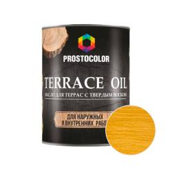 Масло PROSTOCOLOR для террас Сосна 0,75 л