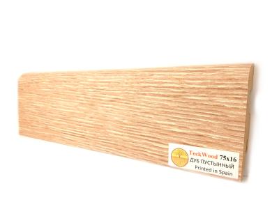 Плинтус ламинированный TECKWOOD Дуб пустынный 2150*75*16 мм
