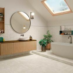 Мозаика COLISEUM Да Винчи Стрип Уайт 30*30 см