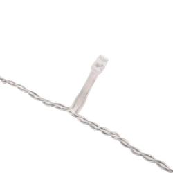 Гирлянда Бахрома NEON-NIGHT уличная эффект мерцания белый холодный 5*0,6 м 255-525