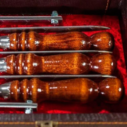 Набор шашлычный Чемодан №1 Черный