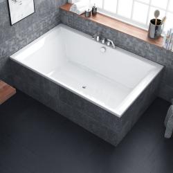 Ванна акриловая EXCELLENT Crown Lux Ultra 190*120 см