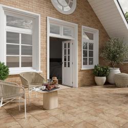 Плитка базовая PARADYZ Mattone Pietra Ochra 30*30 см