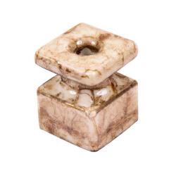 Изолятор для провода ретро ТМ МЕЗОНИНЪ мрамор GE80025-19