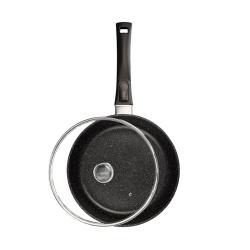 Cковорода 26см, стек. кр. Орион /Гардарика/