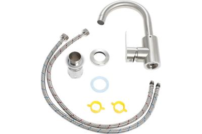 Смеситель для умывальника ORANGE AP48-302NI