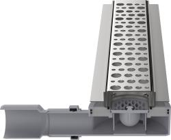 Канал дренажный в сборе AQUANT LTD1280-1-MR 