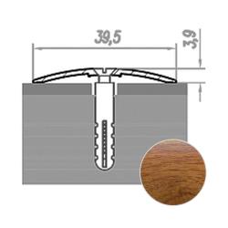 Профиль одноуровневый НОВОСЕЛ П 21.5 Дуб деревенский 0,9 м