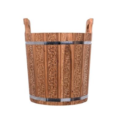 Запарник БАННЫЕ ШТУЧКИ Цветочный орнамент 20 л