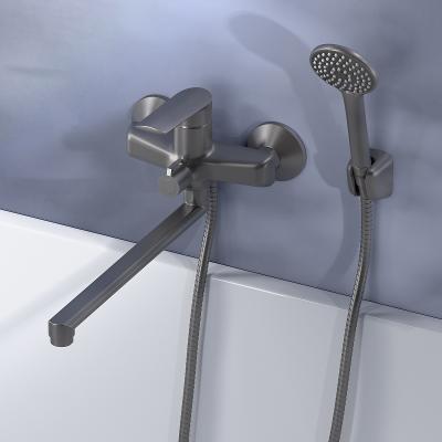 Смеситель для ванны ESKO Lagos Black LG31GM 