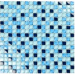 Мозаика BONAPARTE Blu drops 30*30 см