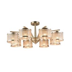 Люстра FAVOURITE Bonbon 2488-8P Золотой