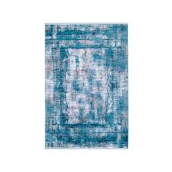 Ковер БИЛЛИОНЕР 04271A - GREY/BLUE прямоугольник размер 1,0*2,0 м