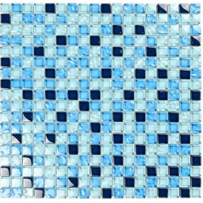 Мозаика BONAPARTE Blu drops 30*30 см