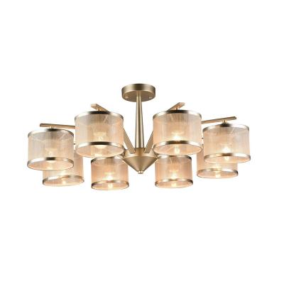 Люстра FAVOURITE Bonbon 2488-8P Золотой