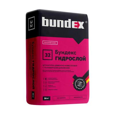 Штукатурка BUNDEX Гидрослой 30 кг