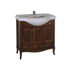 Тумба с раковиной ASB WOOD LINE Салерно 80 