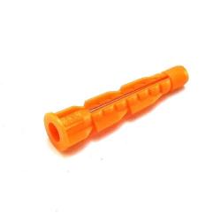 Дюбель распорный трехсегментный с бортом 6*42 мм