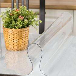 Клеенка Гибкое стекло 140см 0,6мм /1м/Great way/