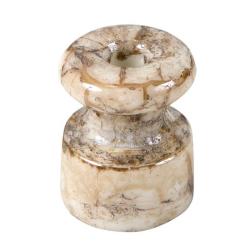 Изолятор для провода ретро ТМ МЕЗОНИНЪ мрамор GE70025-19