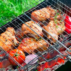 Решетка-гриль ПИКНИЧОК Русская 400*260 мм