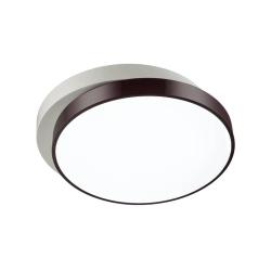 Светильник ODEON Agatha 4509/72CL Белый, черный