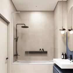 Штора на ванну VECONI Palau PL-84 90*150 см 