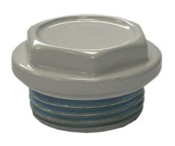 Пробка для радиатора правая 1"