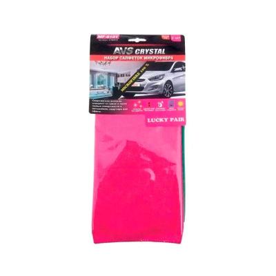 Салфетка AVS из микрофибры 35*40 см MF-6101