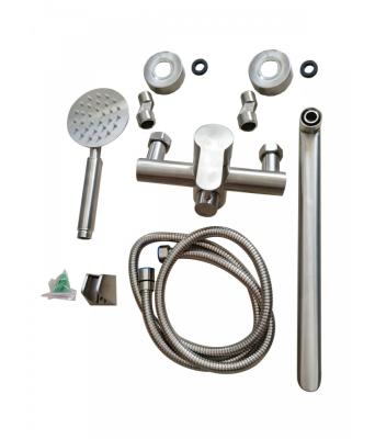 Смеситель для ванны AGGER GP53-505NI  