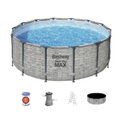 Бассейн каркасный BESTWAY Steel Pro Max 427*122 см 5619D
