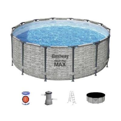 Бассейн каркасный BESTWAY Steel Pro Max 427*122 см 5619D