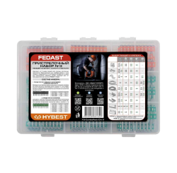 Пристрелочный набор гвоздей № 3 ( бетон, кирпич, металл) FEDAST