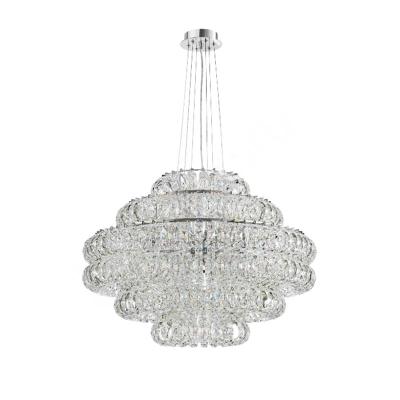 Люстра ЛАЙТ СФЕРА E91-ф800*H570 Chrome Хром