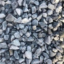 Мраморная крошка фр.20-40 мм Серо-голубая (мешок 25 кг)