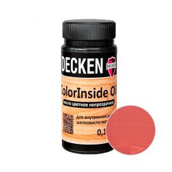 Масло DECKEN Color Inside Oil Scandi Коралл 0,125 л