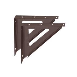 Консоль FERRUM AISI 430 RAL 8017 1 мм 370*500 мм